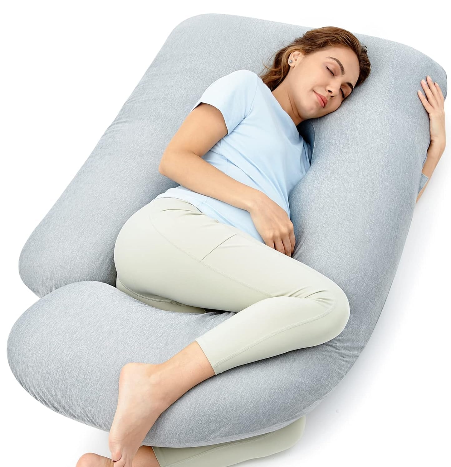 Coussin pour Femme Enceinte Anti-Douleur