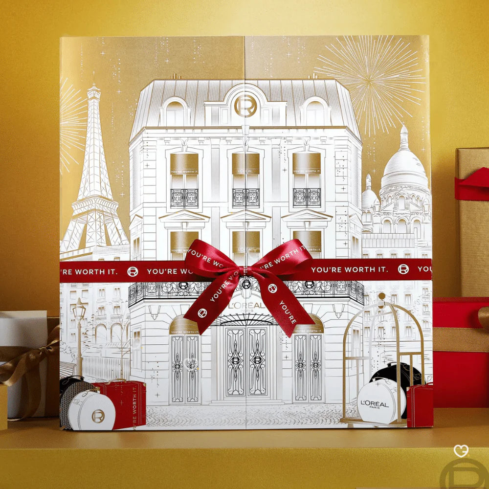 Calendrier de l’avent L’Oreal Paris 2025