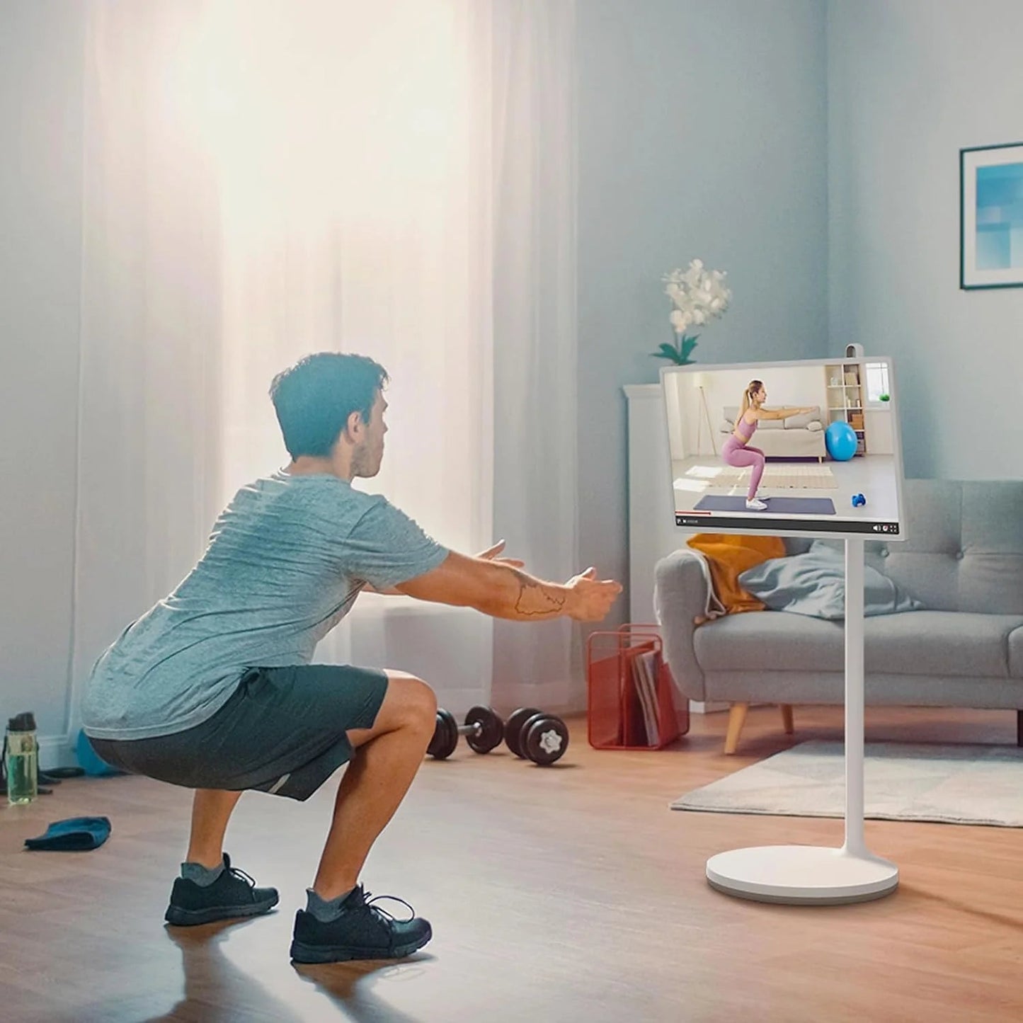 HomeLova | Écran 4K ajustable 360