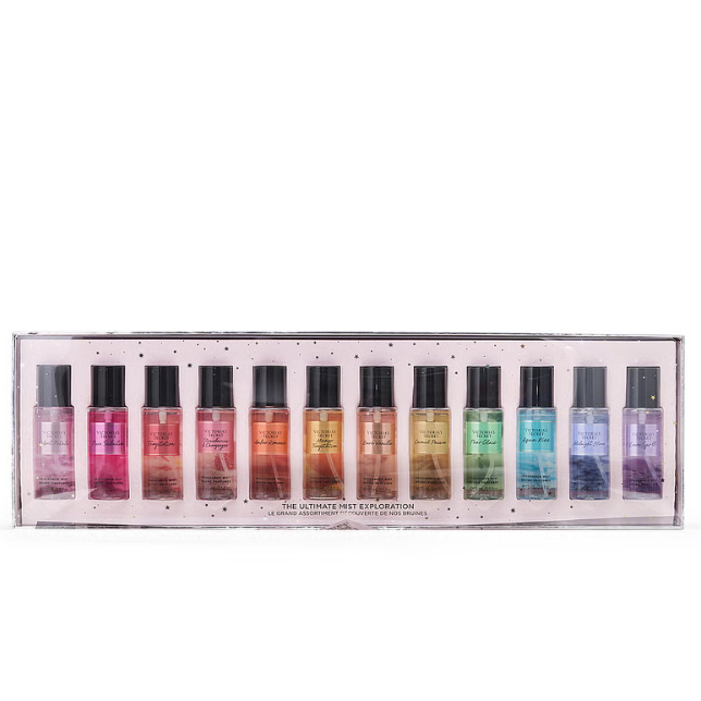 Coffret-cadeau de brumes 12 Days of Mist