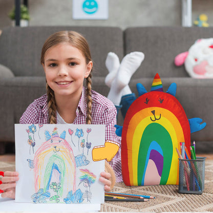 Drow | Peluche personalisé à partir d'un dessin