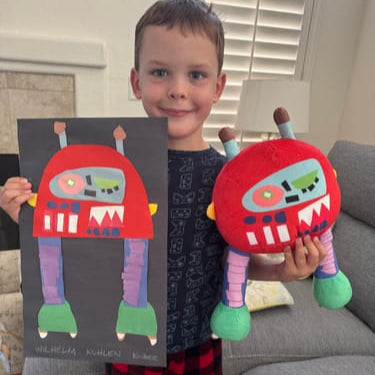 Drow | Peluche personalisé à partir d'un dessin