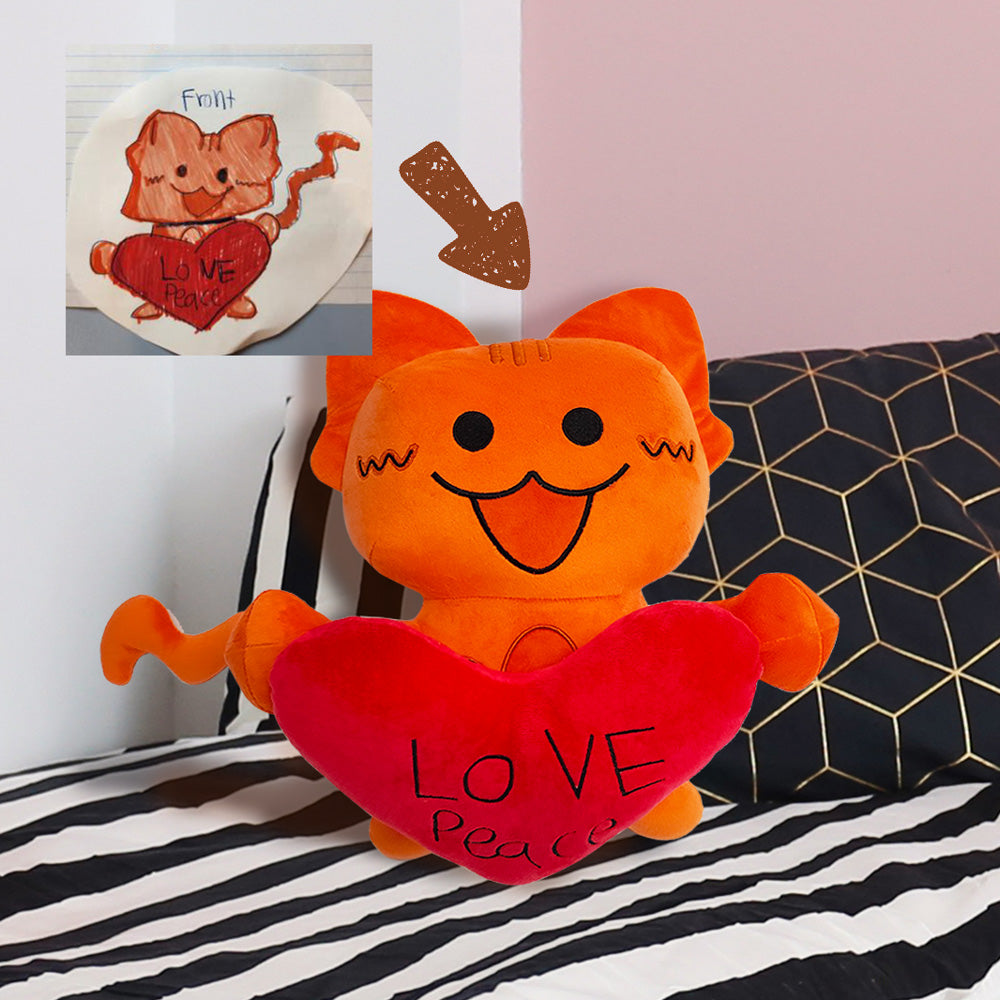 Drow | Peluche personalisé à partir d'un dessin