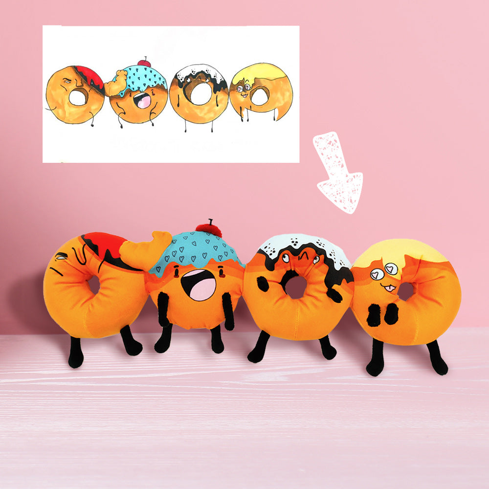 Drow | Peluche personalisé à partir d'un dessin