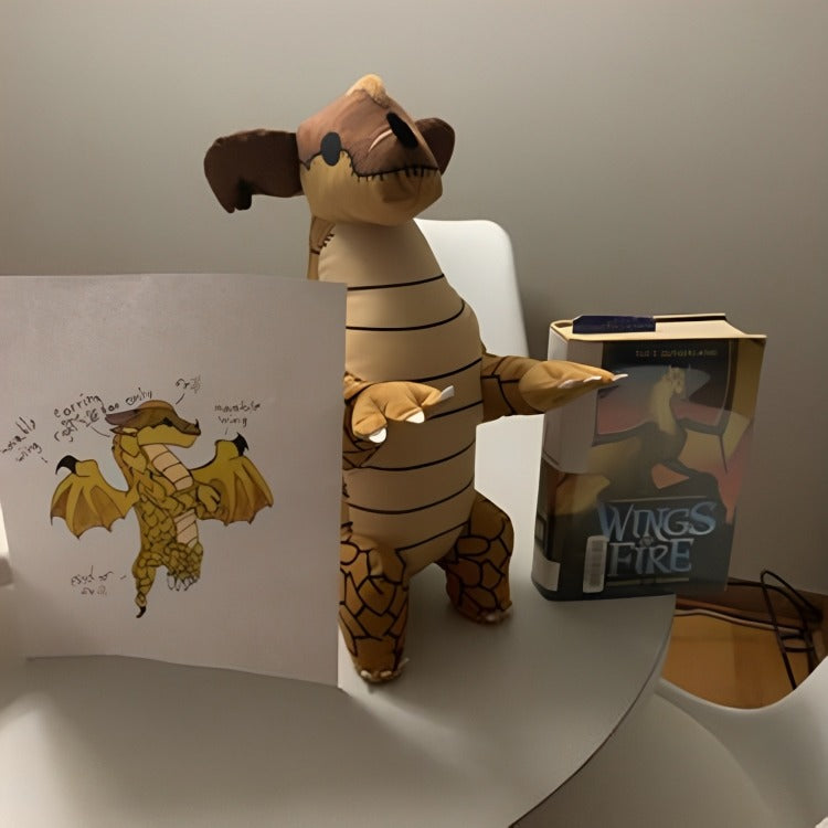 Drow | Peluche personalisé à partir d'un dessin