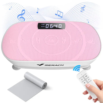 Booty | Plaque Vibrante pour Perte de Poids Ultra-rapide