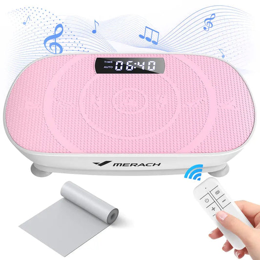 Booty | Plaque Vibrante pour Perte de Poids Ultra-rapide