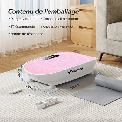 Booty | Plaque Vibrante pour Perte de Poids Ultra-rapide