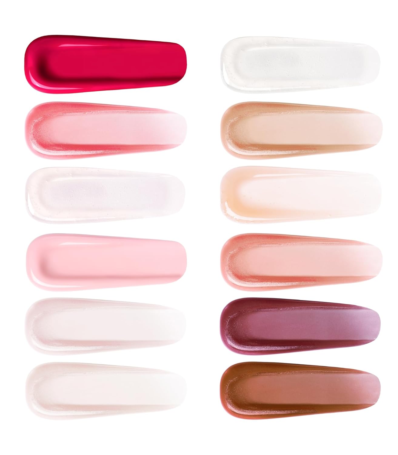 Coffret cadeau Victoria's Secret de 12 gloss assortis