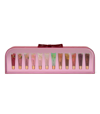 Coffret cadeau Victoria's Secret de 12 gloss assortis