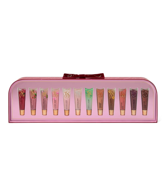 Coffret cadeau Victoria's Secret de 12 gloss assortis