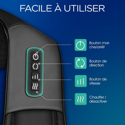 Eeasy | Machine à massage avec soutient
