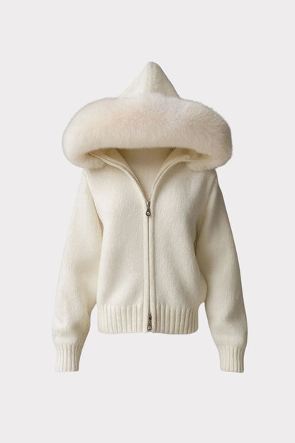 Olympe | Veste fourrure