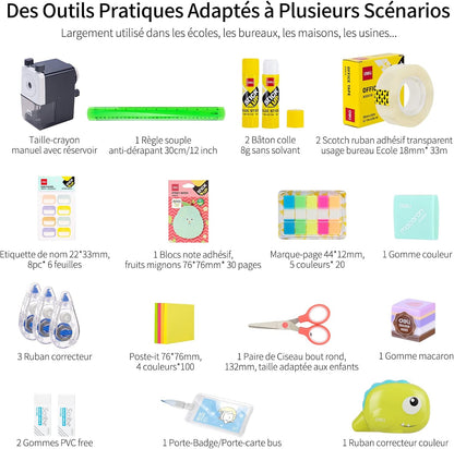 GouvKit | Kit de fourniture scolaires rentrée 2026