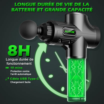 BackPunch | Pistolet à Massage Premium