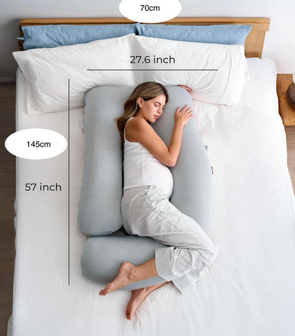 Coussin pour Femme Enceinte Anti-Douleur