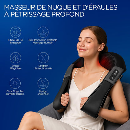 Eeasy | Machine à massage avec soutient