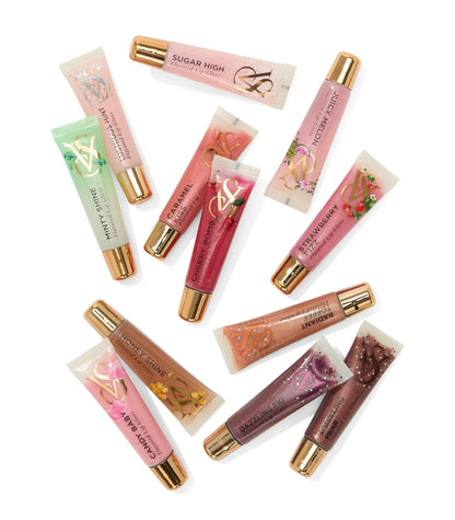 Coffret cadeau Victoria's Secret de 12 gloss assortis