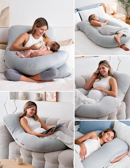 Coussin pour Femme Enceinte Anti-Douleur