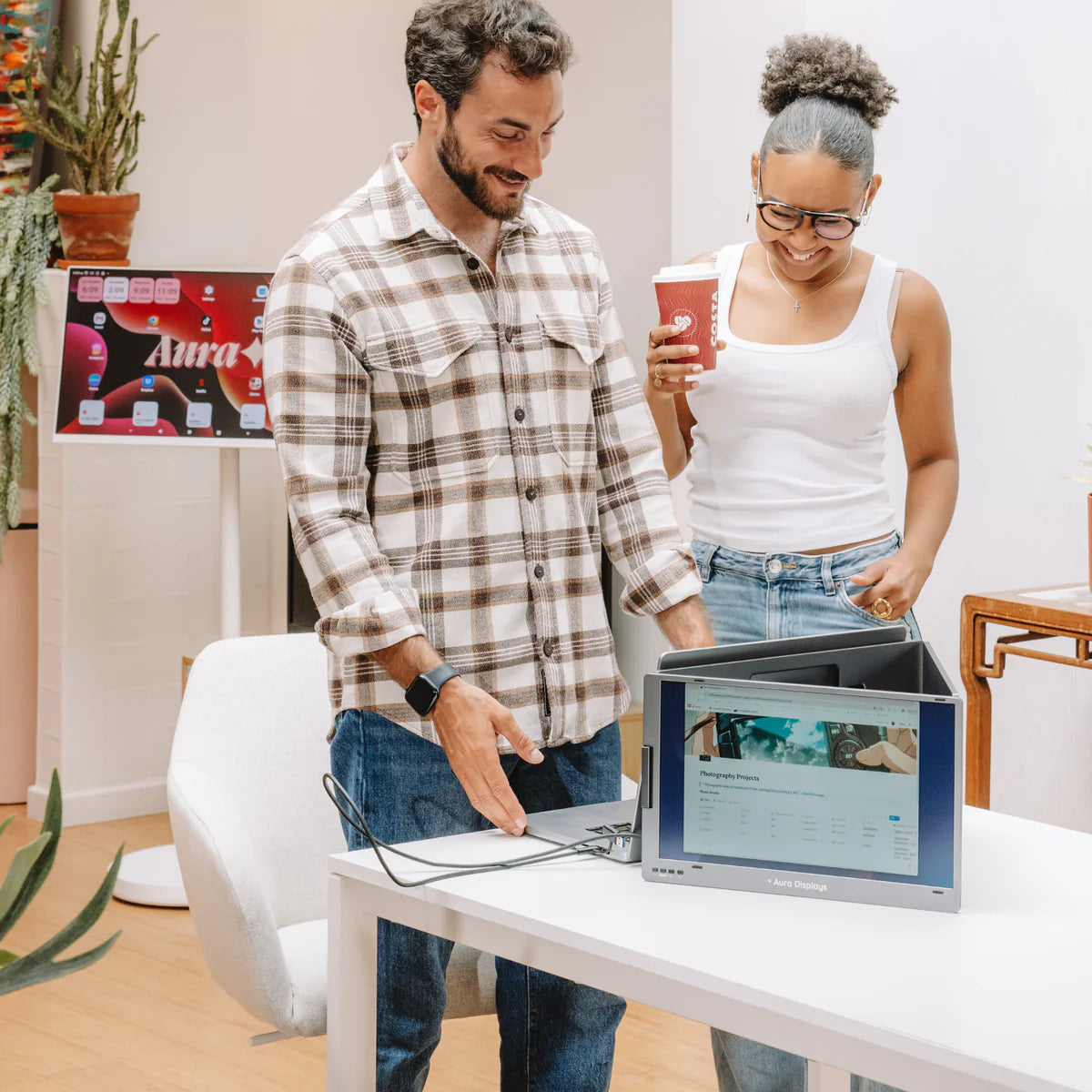 DualBoost | Double Moniteur supplémentaire pour PC