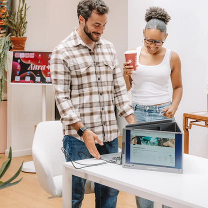 DualBoost | Double Moniteur supplémentaire pour PC