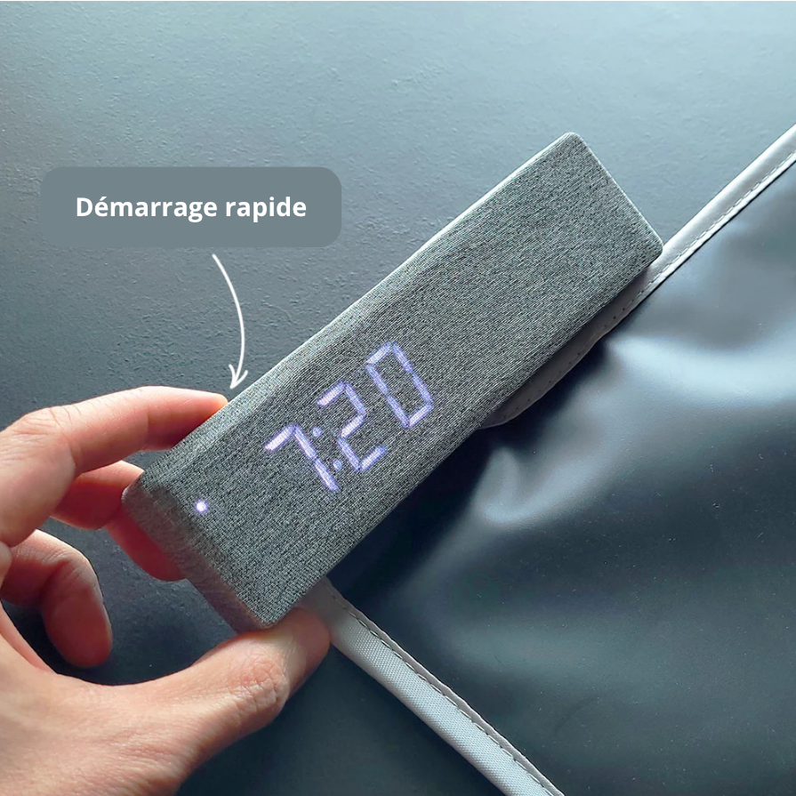TapClock | Réveil Tapis