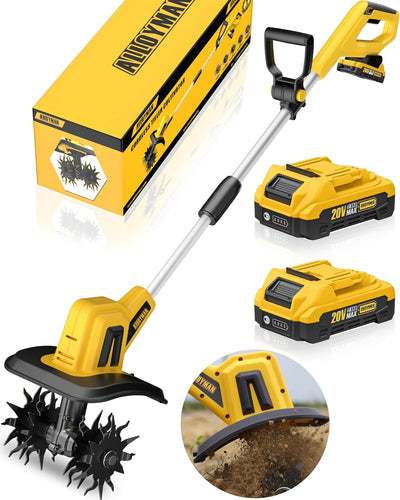 SoilPro20V | Motoculteur sans fil premium