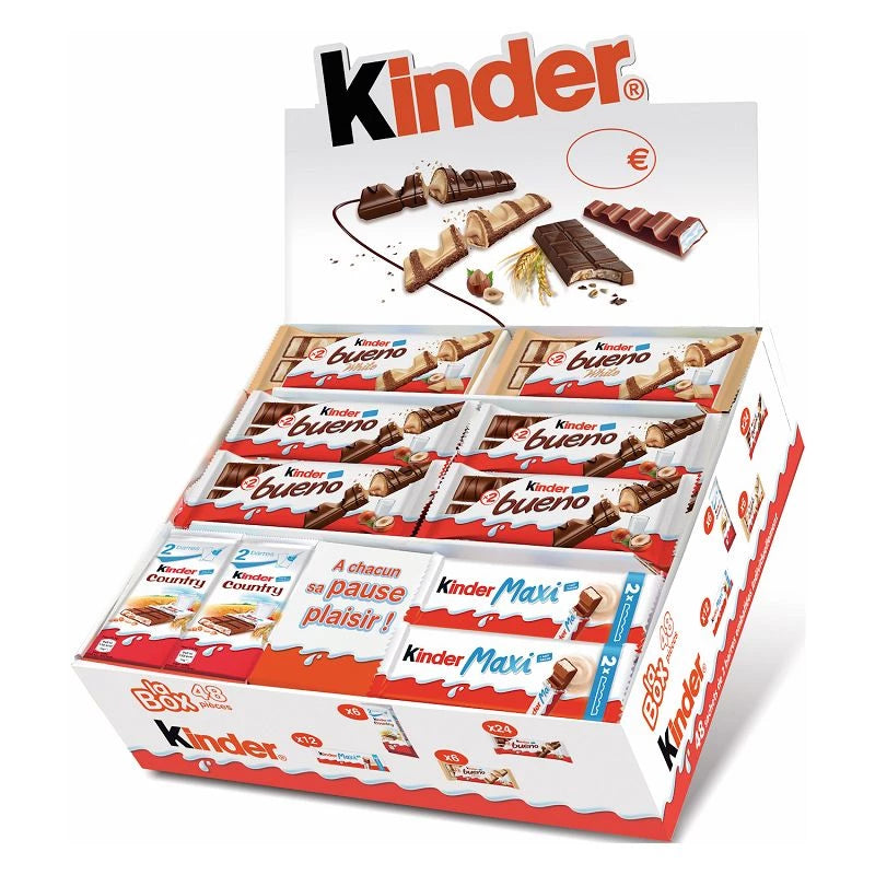 MaxiBox Kinder | 48 Barres