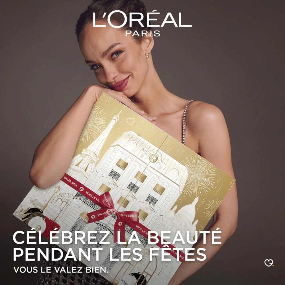 Calendrier de l’avent L’Oreal Paris 2025