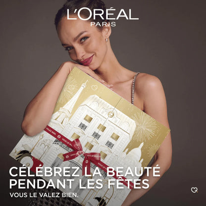 Calendrier de l’avent L’Oreal Paris 2025