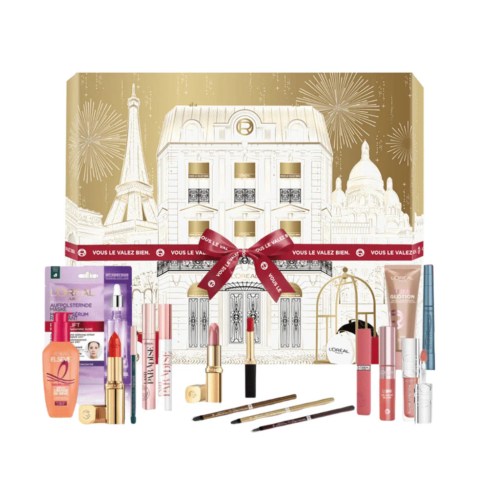 Calendrier de l’avent L’Oreal Paris 2025