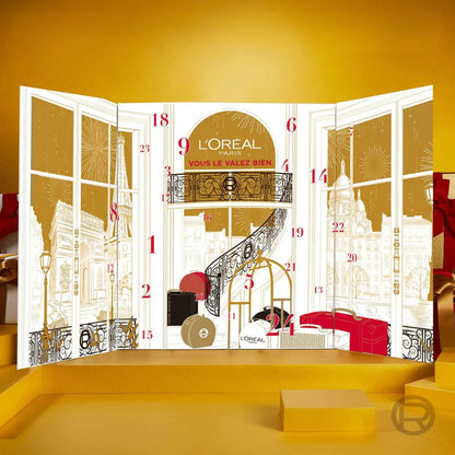Calendrier de l’avent L’Oreal Paris 2025