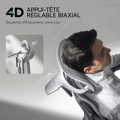 HomeLova | Chaise de bureau 3-en-1