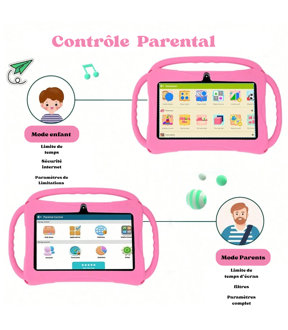 Kidoo | Tablette éducative pour enfant
