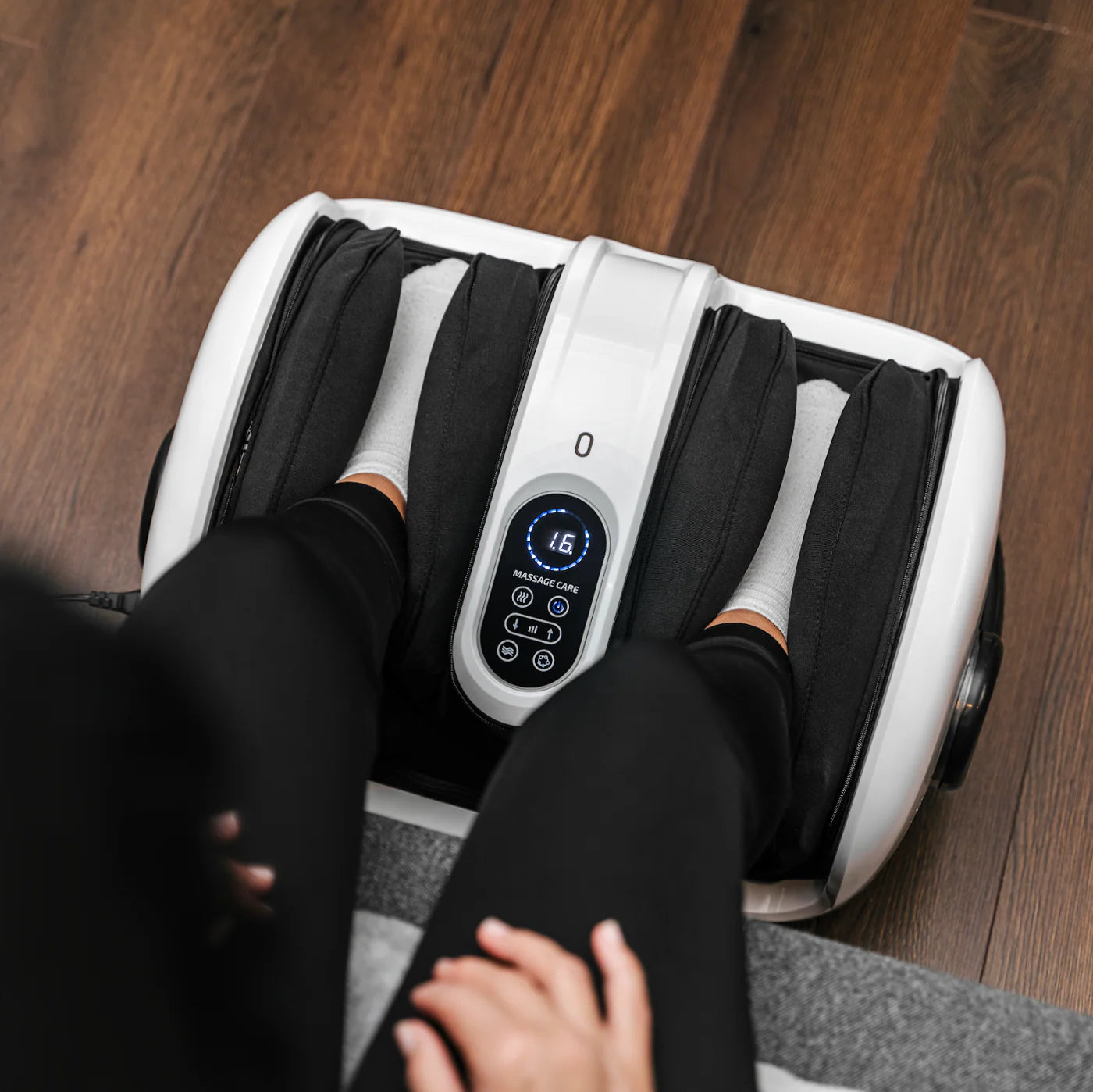 MyRelease | Machine à Massage 2 en 1 : Pieds & Mollets