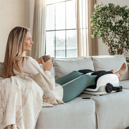 MyRelease | Machine à Massage 2 en 1 : Pieds & Mollets