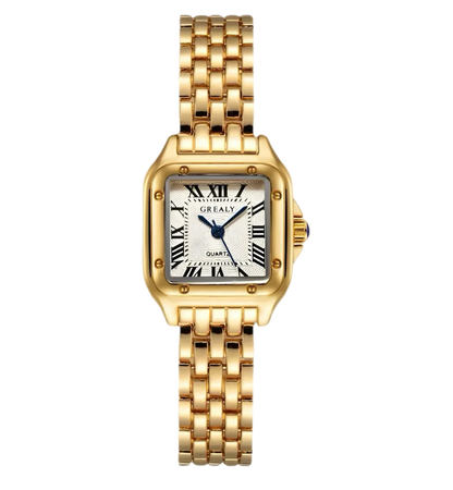 Grealy | Montre "Old-Money" en Acier Inoxydable