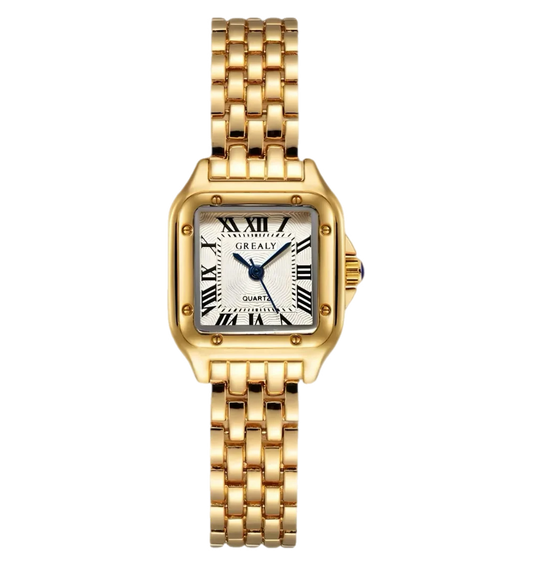 Grealy | Montre "Old-Money" en Acier Inoxydable