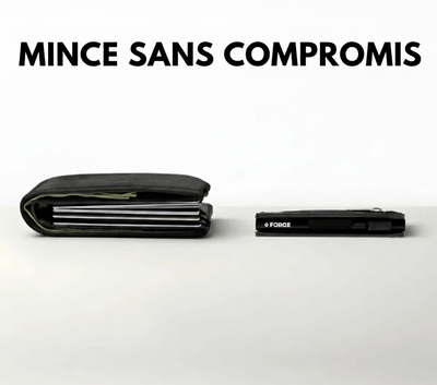 Wallet | Portefeuille en Cuir avec Locker & Saut