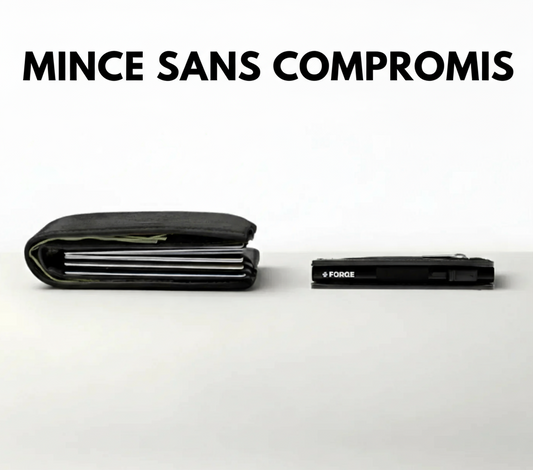 Wallet | Portefeuille en Cuir avec Locker & Saut