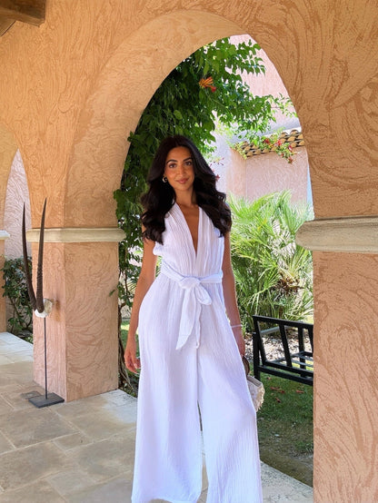 Fleur&Dress | Combinaison Dos Nue (8 Coloris)