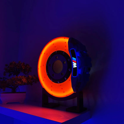 BrakeLamp | Lampe Inspirée des freins des véritables voitures de sport