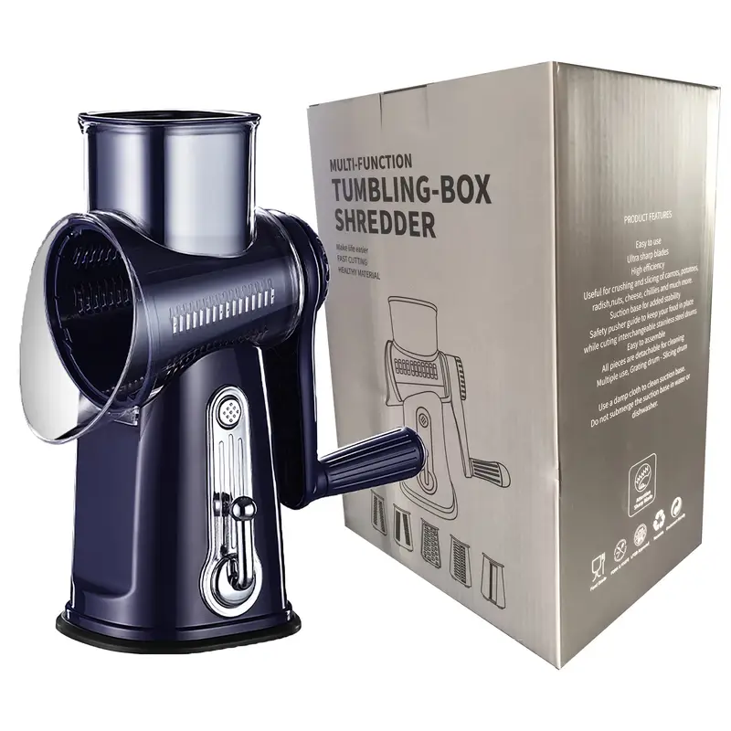 LoopCut | Découpe Légumes Multifonction à 5 Lames