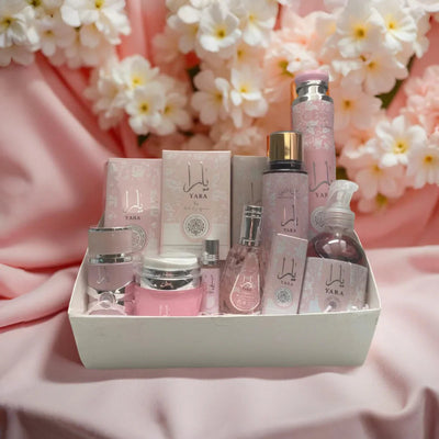 Coffret Parfum & Soin Yara Dubaî