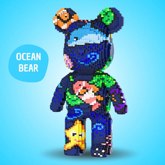 PixiBear | Ours Géant à Assembler