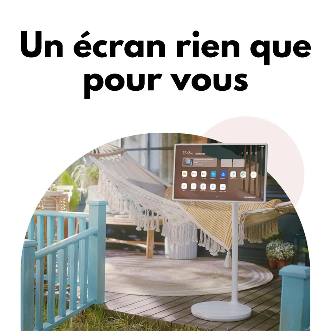 HomeLova | Écran 4K ajustable 360
