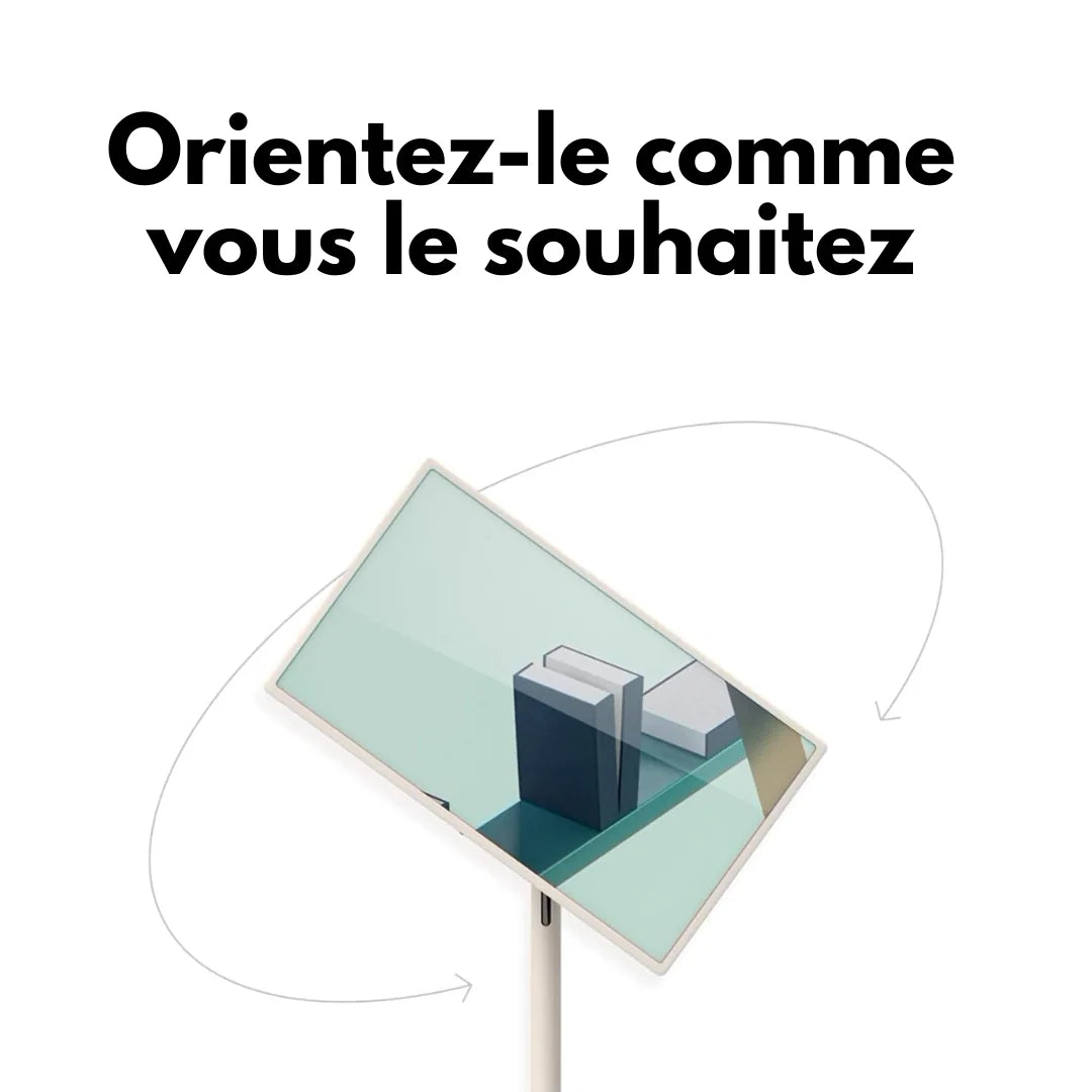 HomeLova | Écran 4K ajustable 360