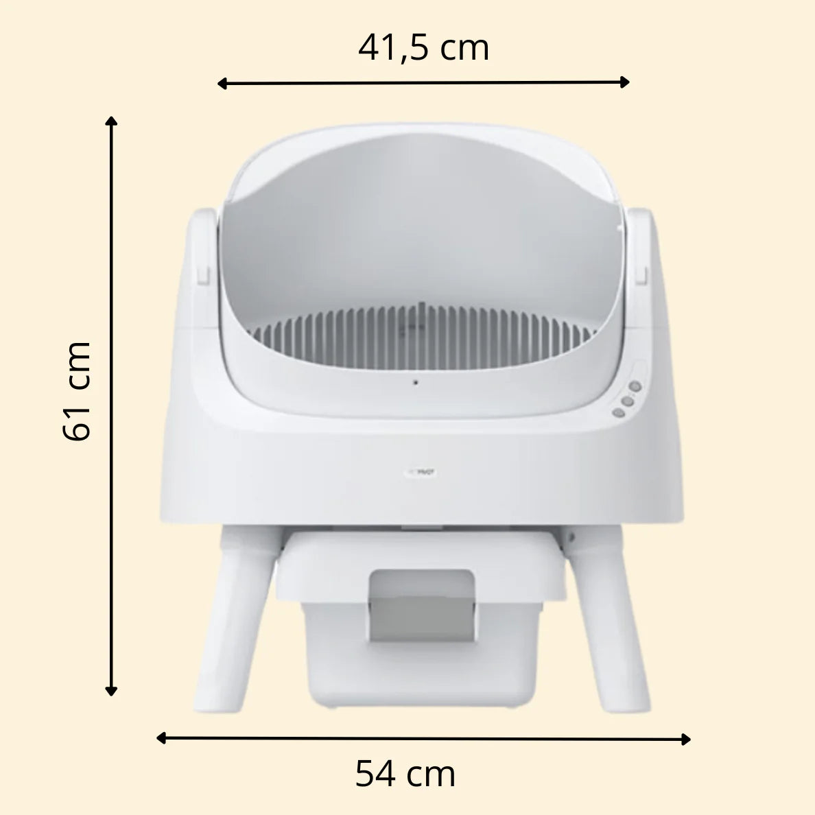 PetPivot | Litière à Nettoyage Automatique