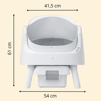 PetPivot | Litière à Nettoyage Automatique