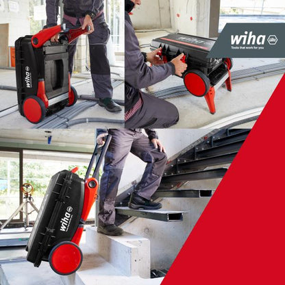 Mallette à outils XXL 4 pour électriciens (82 pcs)